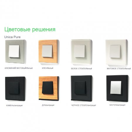 ВЫКЛЮЧАТЕЛЬ ОДНОКЛАВИШНЫЙ (СХ.1, 10 А) 1-МОДУЛЬ АЛЮМИНИЙ UNICA NEW Schneider Electric (NU310130)
