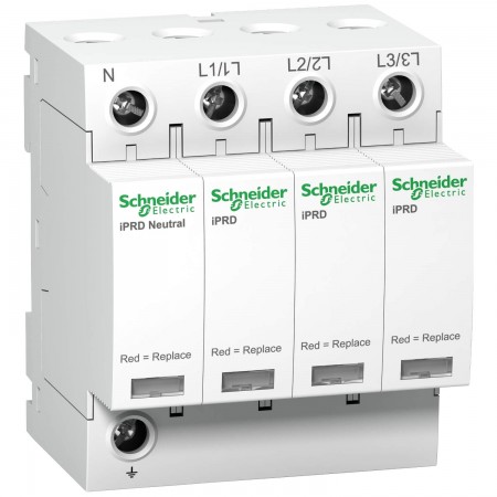 Ограничитель перенапряжения iPRD8 8 / 2.5kA 350V 3P + N (A9L08600)