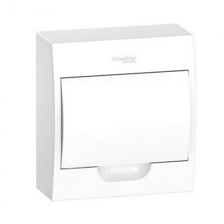 EZ9 ЩИТ НАВЕСНОЙ З БІЛІЙ ДВЕРИМА 1РЯД/8М+2КК Schneider Electric (EZ9E108P2S)