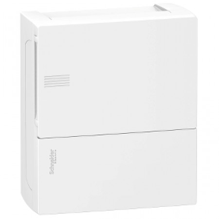 MINI PRAGMA ЩИТ НАВЕСНОЙ З БІЛІЙ ДВЕРИМА Schneider Electric (MIP12108)