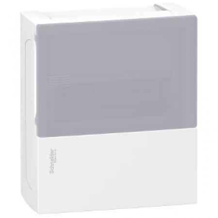 MINI PRAGMA ЩИТ НАВЕСНОЙ С ДЫМЧАТОЙ ДВЕРЬЮ Schneider Electric (MIP12108T)