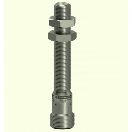 Индуктивный датчик M8, L66мм, Sn = 3мм, 12-24ВDC (XS908R1PAM12)