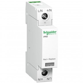 Обмежувач перенапруги iPRD40r 40/15kA 350V 1P+сигн. (A9L40101)