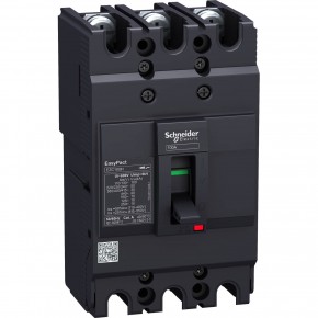 Автоматичний вимикач EASYPACT EZC100N 3P 15кА 15А (EZC100N3015)