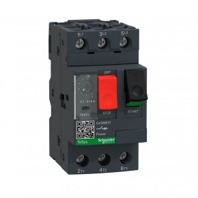 Автоматичний вимикач 0,1-0,16 (GV2ME01)