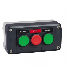 Пост кнопковий з 3 кнопками (XALD321)