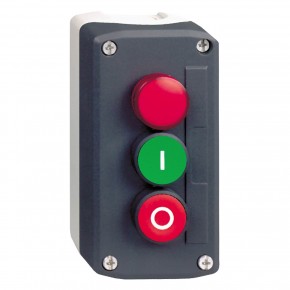 Пост кнопковий з 2 кнопками+сигн. лампа (XALD363B)